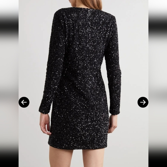 Michael Kors long sleeve sequin dress - Picture 3 of 4